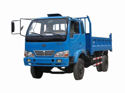 Huatong brand automobiles JN5815PD1 Self dumping low-speed truck