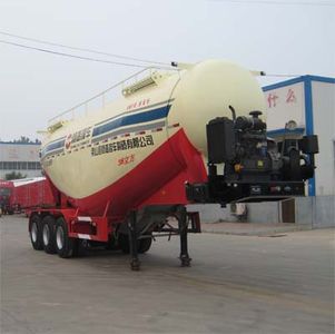 Yangjia  LHL9402GFLA Medium density powder material transportation semi-trailer