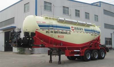 Yangjia  LHL9402GFLA Medium density powder material transportation semi-trailer