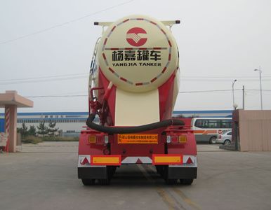 Yangjia  LHL9402GFLA Medium density powder material transportation semi-trailer