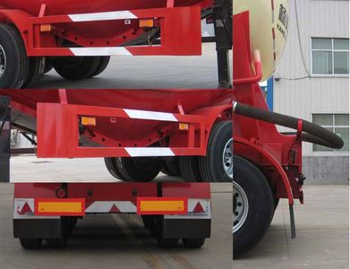 Yangjia  LHL9402GFLA Medium density powder material transportation semi-trailer