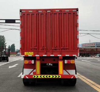 Tengyun  LLT9406ZLJ Garbage transfer semi-trailer