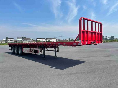 Jiyun  MCW9403TPB Flat transport semi-trailer