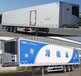 Tonghua  THT9400XLCYK Refrigerated semi-trailer