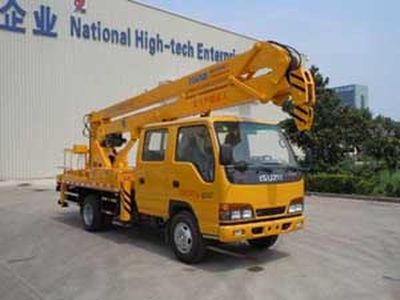 Xintiandi Heavy Industry Automobile XTD5061JGKB High altitude work vehicle