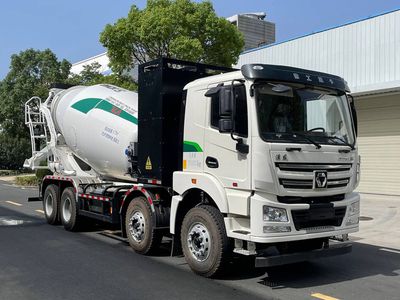 XCMG  XZS5316GJB7DEV7 Electric exchange type pure electric concrete mixing and transportation vehicle