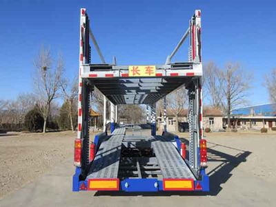 Fuqing Tian Wang Pai Automobile ZFQ9200TCL Vehicle transport semi-trailer