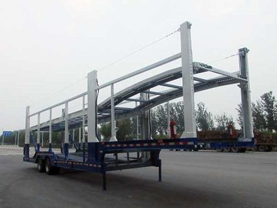 Fuqing Tian Wang Pai Automobile ZFQ9200TCL Vehicle transport semi-trailer