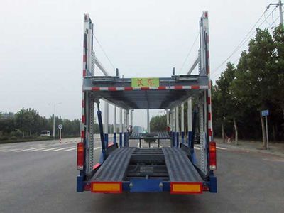 Fuqing Tian Wang Pai Automobile ZFQ9200TCL Vehicle transport semi-trailer