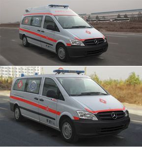 Yutong  ZK5039XJH25 ambulance