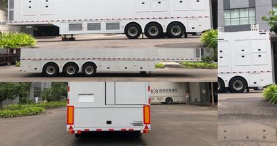 Zaitong  BZT9320XDS TV semi-trailer