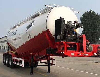 Enxin Business Brand Automobile HEX9403GFLAX Low density powder material transportation semi-trailer