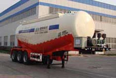 Enxin Business Brand Automobile HEX9403GFLAX Low density powder material transportation semi-trailer