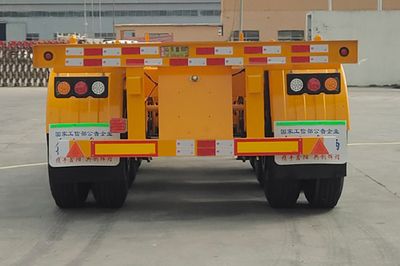 Xinyangda brand automobiles LXY9400TJZ20 Container transport semi-trailer