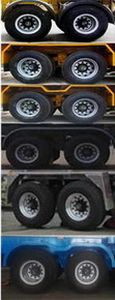 Ruijiang  WL5311GFLSX46 Low density powder material transport vehicle