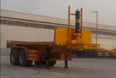 Yunxiang  YDX9350ZZXP Flat dump semi-trailer