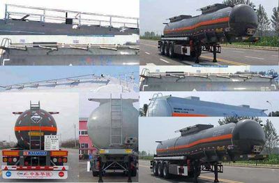 Huajun  ZCZ9402GFWHJG Tank transport semi-trailer for corrosive substances