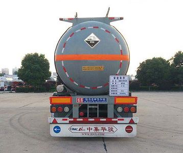 Huajun  ZCZ9402GFWHJG Tank transport semi-trailer for corrosive substances