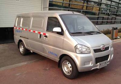 Beijing brand automobiles BJ5021XXYV3RBEV Pure electric box type transport vehicle