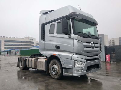 Jiefang AutomobileCA4180P77K24E6Flat headed diesel semi-trailer tractor