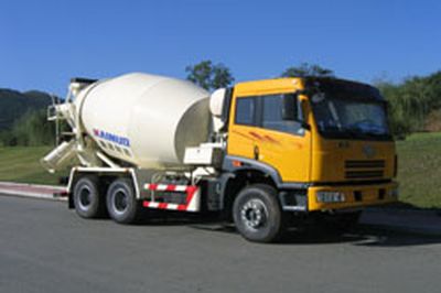 Jiefang Automobile CA5252GJBP2K2T1 Flat head concrete mixing and transportation vehicle