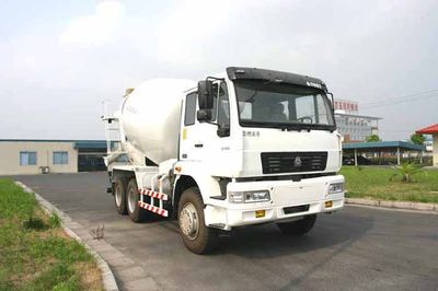 Hongzhou HZZ5258GJBConcrete mixing transport vehicle