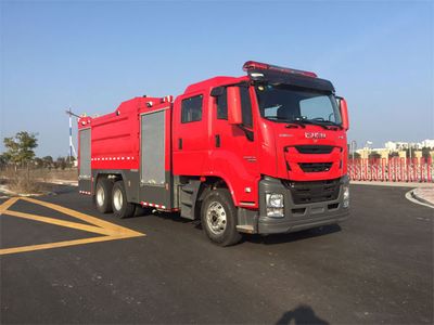 Jinsheng Shield AutomobileJDX5270GXFSG120W5Water tank fire truck