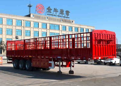 Yucheng  JJN9380CCY Gantry transport semi-trailer