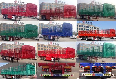 Yucheng  JJN9380CCY Gantry transport semi-trailer