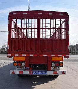 Yucheng  JJN9380CCY Gantry transport semi-trailer