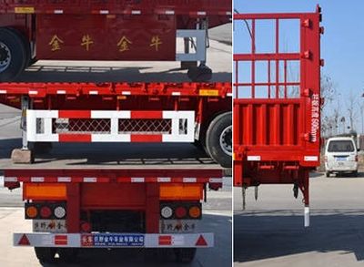 Yucheng  JJN9380CCY Gantry transport semi-trailer