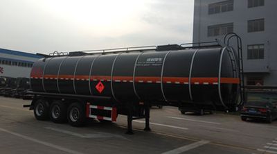 Shengrun  SKW9405GLY Asphalt transport semi-trailer