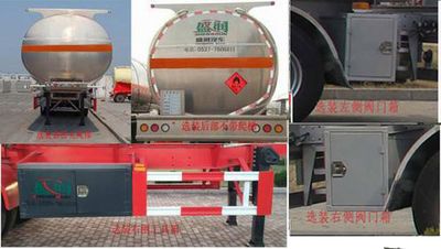 Shengrun  SKW9405GLY Asphalt transport semi-trailer