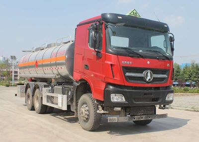 Daiyang TAG5262GRYBAluminum alloy flammable liquid tank transport vehicle