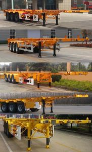 Jiyue  TZZ9400TJZ Container transport semi-trailer