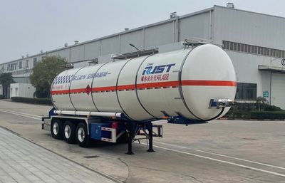 Ruijiang  WL9405GRYD37Y Flammable liquid tank transport semi-trailer