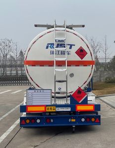 Ruijiang  WL9405GRYD37Y Flammable liquid tank transport semi-trailer