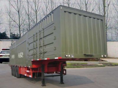 Junxiang  YJX9400XXYZ Box transport semi-trailer