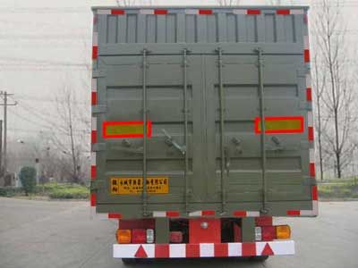 Junxiang  YJX9400XXYZ Box transport semi-trailer