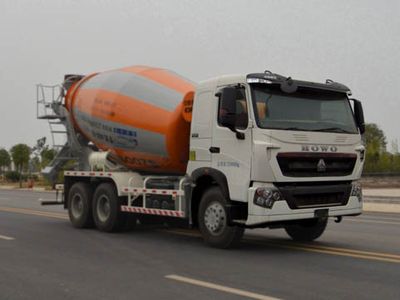 Zhonglian Automobile ZLJ5253GJB3 Concrete mixing transport vehicle