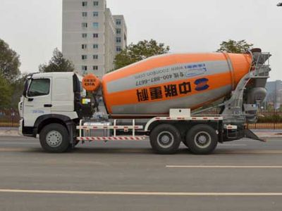 Zhonglian Automobile ZLJ5253GJB3 Concrete mixing transport vehicle