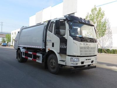 Hyde  CHD5183ZYSJFE6 Compressed garbage truck