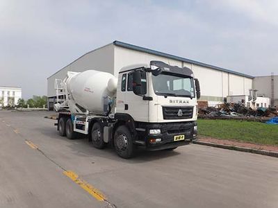 Qingzhuan  QDZ5310GJBZDC5H30E1 Concrete mixing transport vehicle