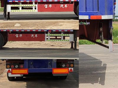 Far East Motors YDA9400XYKE Wing opening box semi-trailer