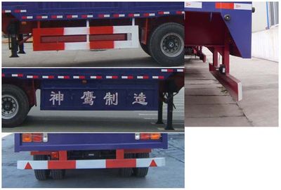 Shenying  YG9282CSYD Gantry transport semi-trailer