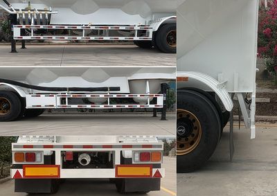 New Boyuan  YYJ9407GFL Low density powder material transportation semi-trailer