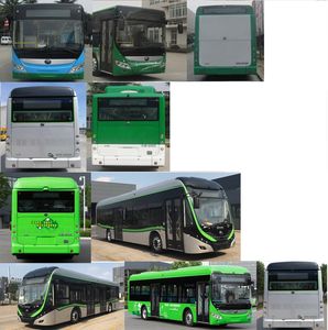 Yutong  ZK6125BEVG59F Pure electric low entry city buses