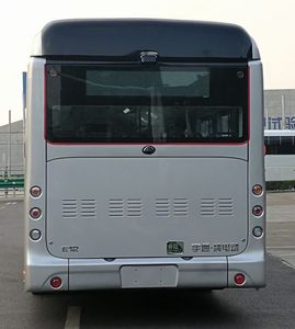 Yutong  ZK6125BEVG59F Pure electric low entry city buses