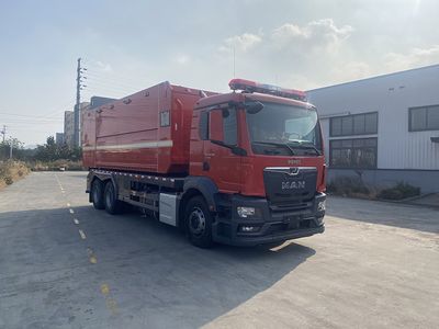 Zhongzhuo Era  ZXF5191TXFZX60M6 Self loading and unloading fire truck