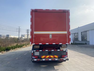 Zhongzhuo Era  ZXF5191TXFZX60M6 Self loading and unloading fire truck